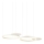 Redo 01-2608 - LED prigušiva luster na sajli SIGUA LED/114W/230V CRI 90 beli