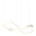 Redo 01-2611 - LED prigušiva luster na sajli SIGUA LED/110W/230V CRI 90 bela