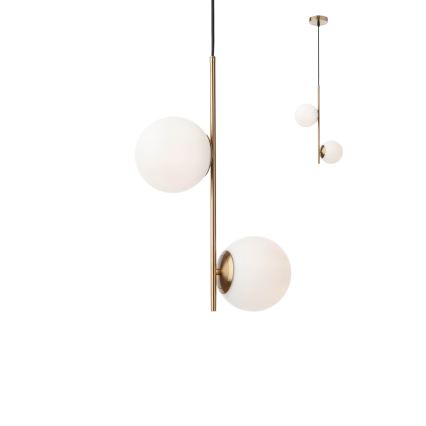 Redo 01-2625 - Luster na sajli NIVA 2xE14/28W/230V