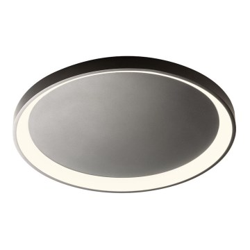 Redo 01-2668 - LED prigušiva stropna svetiljka ICONIC LED/40W/230V prečnik 48 cm crna