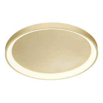 Redo 01-2670 - LED prigušiva plafonska svetiljka ICONIC LED/50W/230V, prečnik 58 cm, zlatna