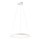 Redo 01-2672 - LED prigušiva luster na sajli ICONIC LED/50W/230V Ø 58 cm bela