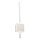 Redo 01-2696 - LED zidno svetlo DIAZ LED/20W/230V CRI 90 belo