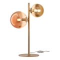 Redo 01-2784 - Stona lampa ROY 2xG9/10W/230V
