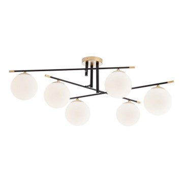 Redo 01-2948 - Plafonsko svetlo ESSENTIAL 6xE14/28W/230V