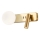 Redo 01-2992 - LED zidno svetlo OASIS LED/3W/230V + 1xG9/10W USB CRI 90 boja bronce