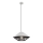 Redo 01-3004 - Luster na sajli GRILL 1xE27/42W/230V prečnik 39,6 cm crna/bela