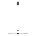 Redo 01-3018 - LED luster na sajli LARS LED/14W/230V + LED/10W prečnik 60 cm CRI 90 bela