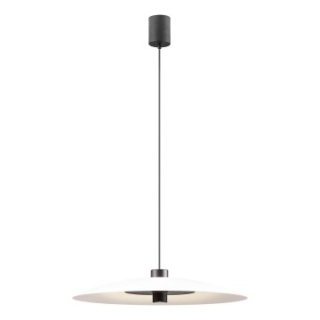 Redo 01-3018 - LED luster na sajli LARS LED/14W/230V + LED/10W prečnik 60 cm CRI 90 bela