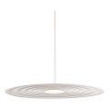 Redo 01-3044 - LED luster na sajli LAKE LED/13W/230V CRI 90 Ø 50 cm beli