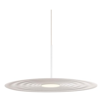 Redo 01-3044 - LED luster na sajli LAKE LED/13W/230V CRI 90 Ø 50 cm beli