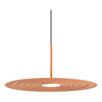 Redo 01-3045 - LED luster na sajli LAKE LED/13W/230V CRI 90 Ø 50 cm narandžasta