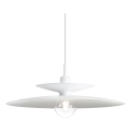 Redo 01-3048 - Luster na sajli GUNNAR 1xE27/42W/230V prečnik 50 cm, bela