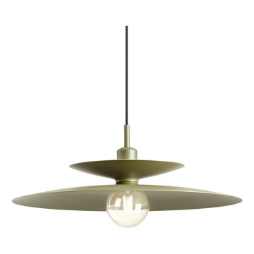 Redo 01-3050 - Luster na sajli GUNNAR 1xE27/42W/230V Ø 50 cm zelena