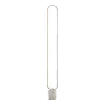 Redo 01-3061 - LED prigušiva stojeća lampa ADO LED/24W/230V bela