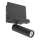 Redo 01-3084 - LED zidno spot svetlo PANEL LED/3,5W/230V USB crna