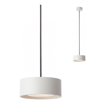 Redo 01-3099 - LED luster na sajli PUNKT LED/6W/230V prečnik 15 cm bela