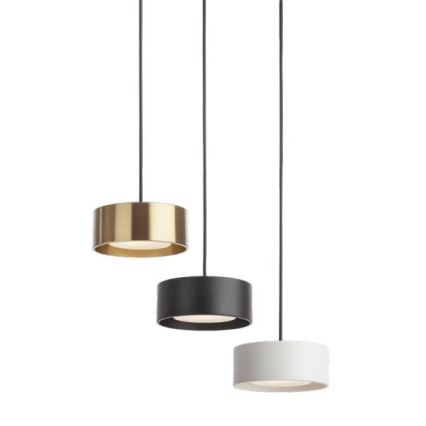 Redo 01-3101 - LED luster na sajli PUNKT LED/6W/230V prečnik 15 cm crna