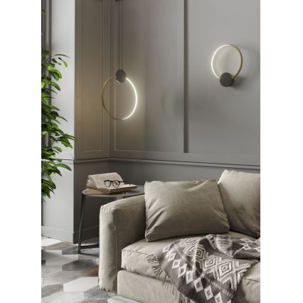 Redo 01-3103 - LED zidno svetlo ATOM LED/20W/230V prečnik 60 cm