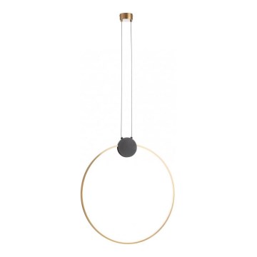 Redo 01-3107 - LED luster na sajli ATOM LED/20W/230V Ø 60 cm