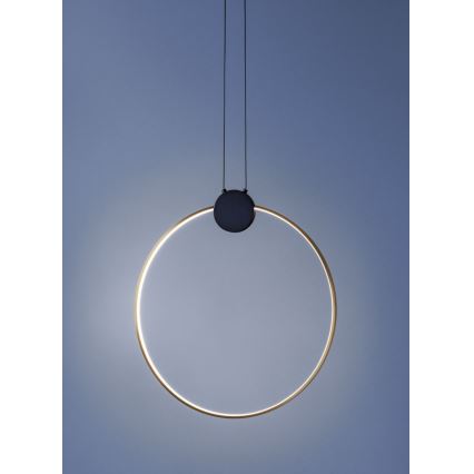 Redo 01-3107 - LED luster na sajli ATOM LED/20W/230V Ø 60 cm