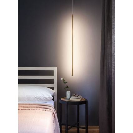 Redo 01-3115 - LED luster na sajli TABOO LED/9W/230V mesing