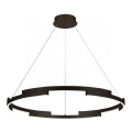 Redo 01-3176 - LED prigušiva luster na sajli CASTLE LED/45W/230V crna