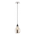 Redo 01-3190 - Luster na sajli TANNER 1xE14/28W/230V, prečnik 15 cm
