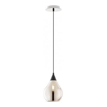 Redo 01-3190 - Luster na sajli TANNER 1xE14/28W/230V, prečnik 15 cm