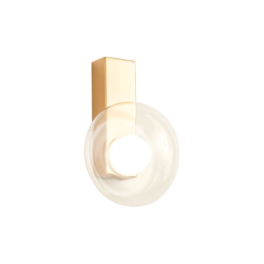 Redo 01-3239 - LED zidna lampa SINCLAIR LED/6,5W/230V CRI 93 IP21 zlatna