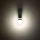 Redo 01-3240 - LED zidno svetlo SINCLAIR LED/6,5W/230V CRI 93 IP21 crna