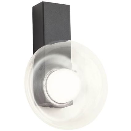 Redo 01-3240 - LED zidno svetlo SINCLAIR LED/6,5W/230V CRI 93 IP21 crna