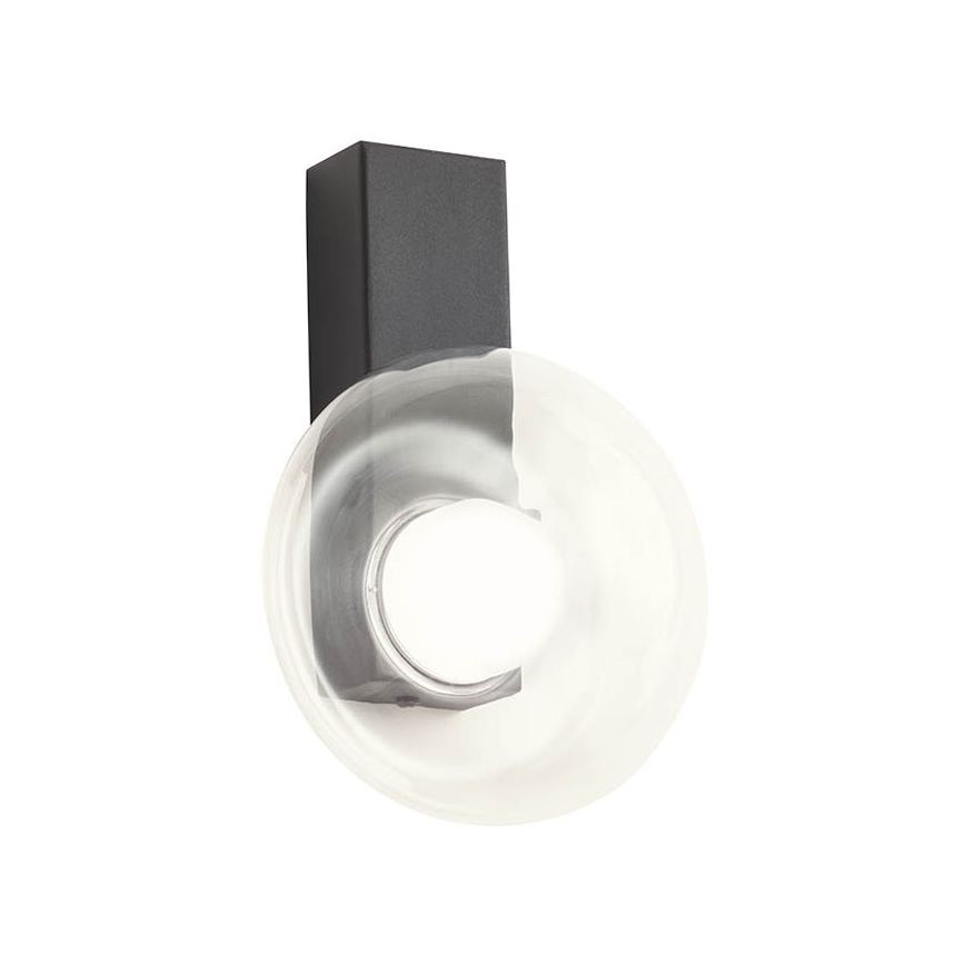 Redo 01-3240 - LED zidno svetlo SINCLAIR LED/6,5W/230V CRI 93 IP21 crna