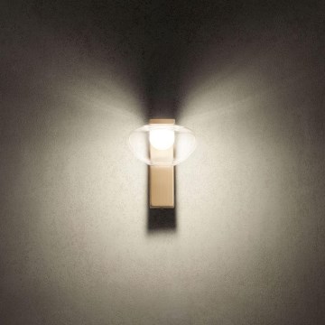 Redo 01-3241 - LED zidno svetlo SINCLAIR LED/6,5W/230V CRI 93 IP21 zlatno