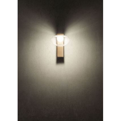 Redo 01-3242 - LED zidno svetlo SINCLAIR LED/6,5W/230V CRI 93 IP21 crno