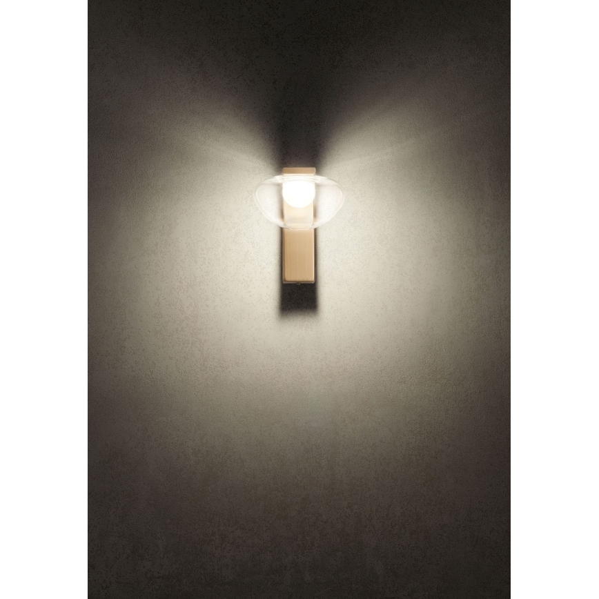 Redo 01-3242 - LED zidno svetlo SINCLAIR LED/6,5W/230V CRI 93 IP21 crno