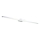 Redo 01-3272 - LED osvetljenje za kupatilsko ogledalo ASTON LED/18W/230V 3000/4000K 90 cm CRI 90 IP44 sjajni hrom