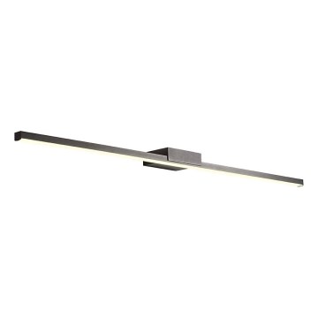 Redo 01-3273 - LED rasveta za kupatilsko ogledalo ASTON LED/18W/230V 3000/4000K 90 cm CRI 90 IP44 crna