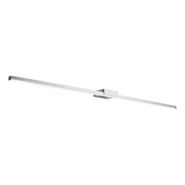 Redo 01-3275 - LED kupatilsko osvetljenje za ogledalo ASTON LED/24W/230V 3000/4000K 120 cm CRI 90 IP44 sjajni hrom