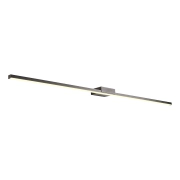 Redo 01-3276 - LED kupatilsko osvetljenje za ogledalo ASTON LED/24W/230V 3000/4000K 120 cm CRI 90 IP44 crna