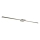 Redo 01-3276 - LED kupatilsko osvetljenje za ogledalo ASTON LED/24W/230V 3000/4000K 120 cm CRI 90 IP44 crna