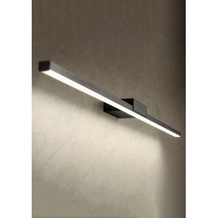 Redo 01-3276 - LED kupatilsko osvetljenje za ogledalo ASTON LED/24W/230V 3000/4000K 120 cm CRI 90 IP44 crna