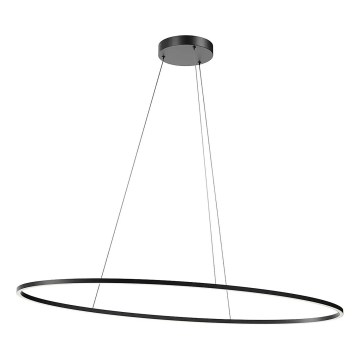 Redo 01-3299 - LED prigušiva luster na sajli LEO LED/67W/230V 3000/4000K CRI 90 60x130 cm crna
