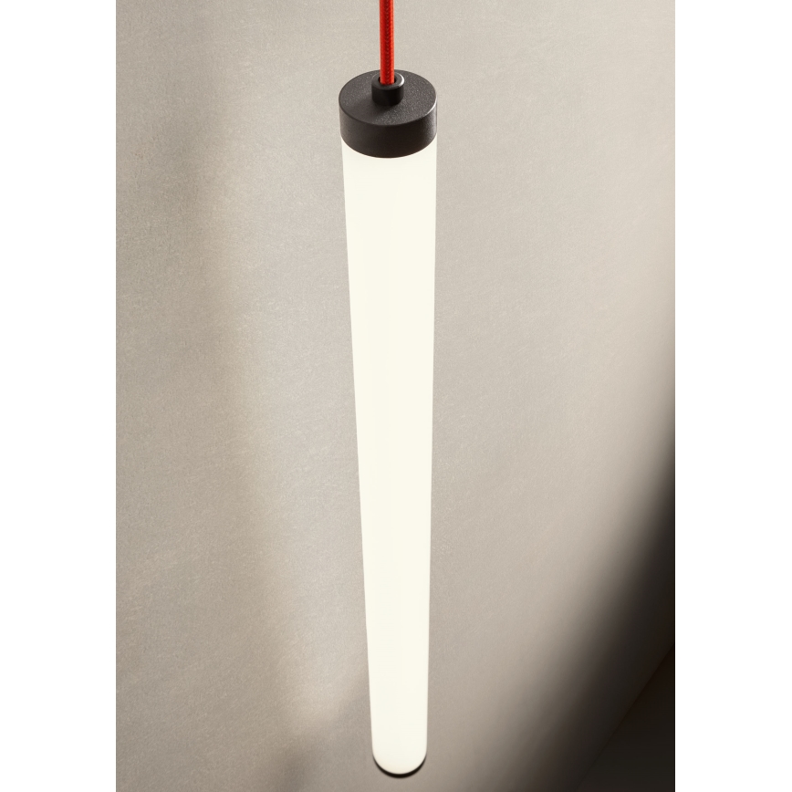 Redo 01-3302 - prigušiva LED zidna lampa SWING LED/9W/230V 3000/4000K CRI 90 crna