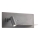 Redo 01-3316 - LED zidna reflektorska lampa BROOK LED/8W/230V + LED/3W USB CRI 90 crna, desna
