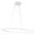 Redo 01-3337 - LED prigušiva luster na sajli LEO LED/48W/230V 3000/4000K CRI 90 40x95 cm bela