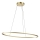 Redo 01-3338 - LED prigušiva luster na sajli LEO LED/48W/230V 3000/4000K CRI 90 40x95 cm bronza