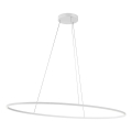Redo 01-3340 - LED prigušiva viseći luster na sajli LEO LED/67W/230V 3000/4000K CRI 90 60x130 cm bela