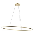 Redo 01-3341 - LED prigušiva luster na sajli LEO LED/67W/230V 3000/4000K CRI 90 60x130 cm bronzan
