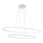 Redo 01-3342 - LED prigušiva luster na sajli LEO LED/115W/230V 3000/4000K CRI 90 60x130 cm bela